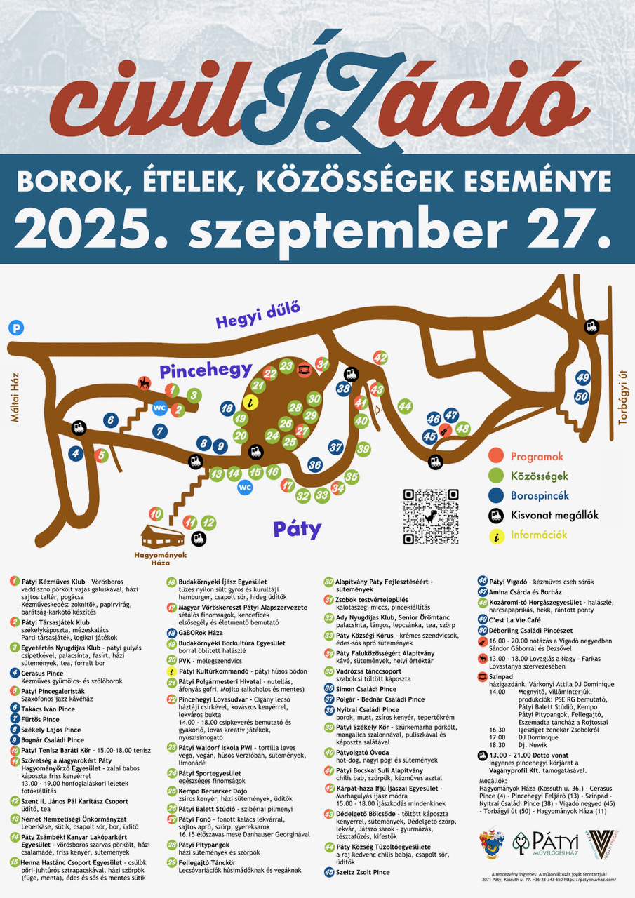 2025 civilíz plakát