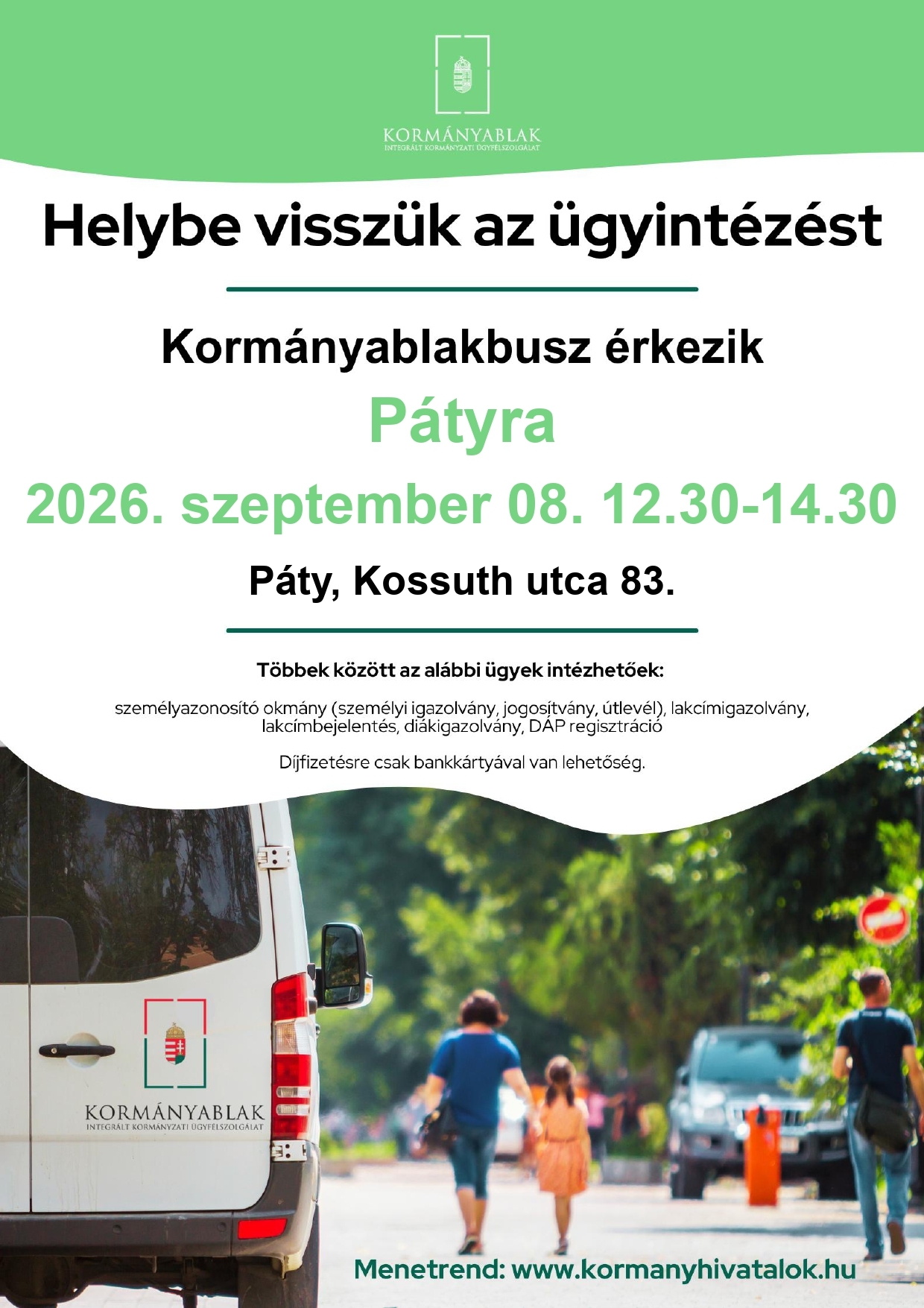 BUSZ szerkeszthető plakát A4 2026 0908 Páty page 0001