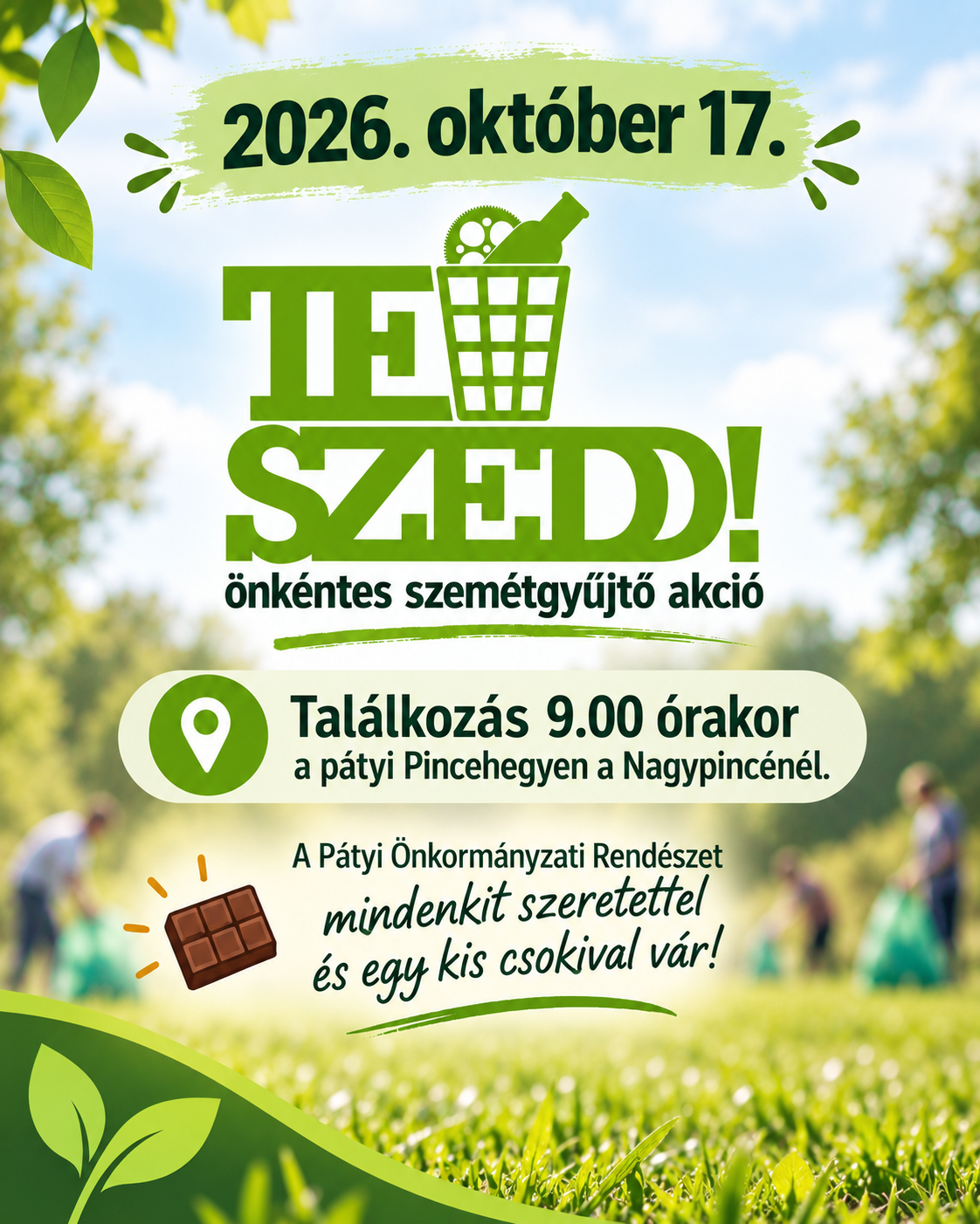 Te Szedd 2026