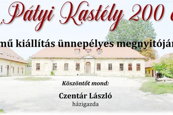 Kastely kiallítás
