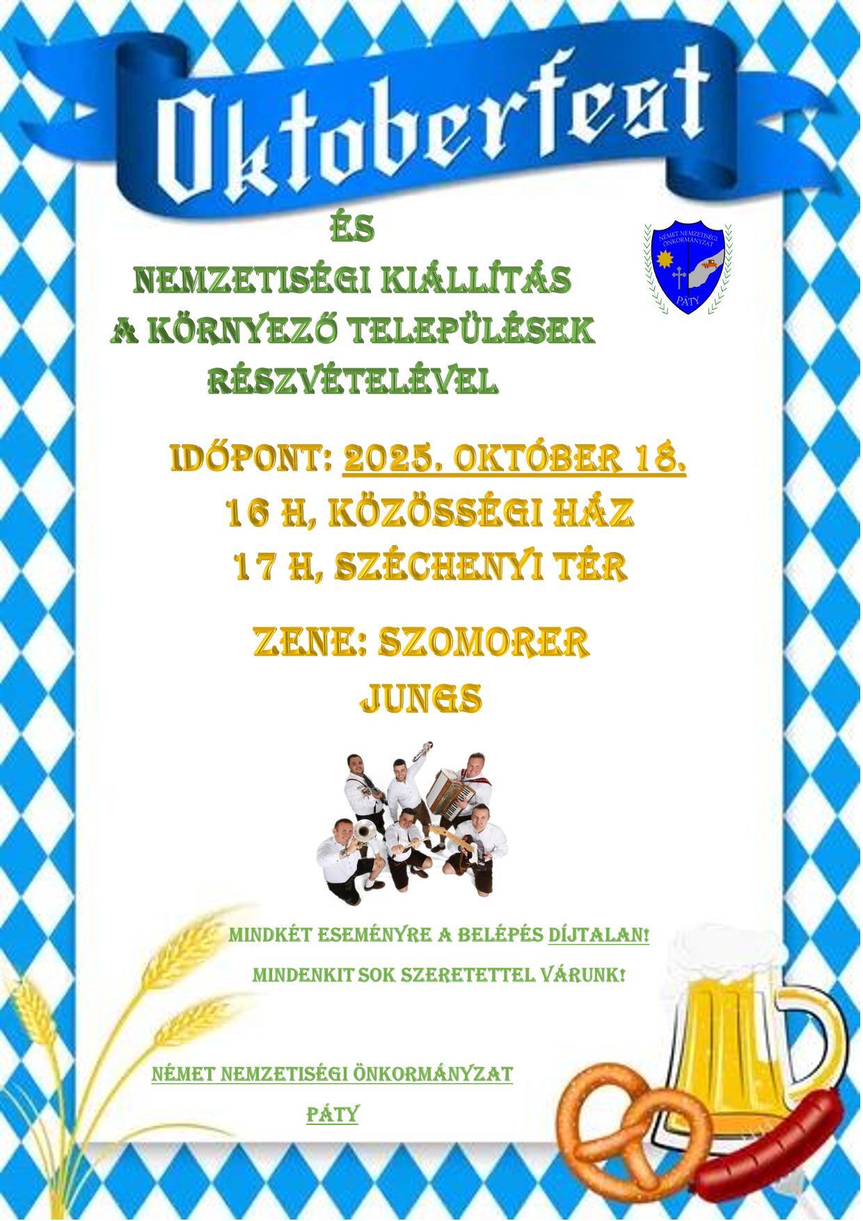 Oktoberfest plakat