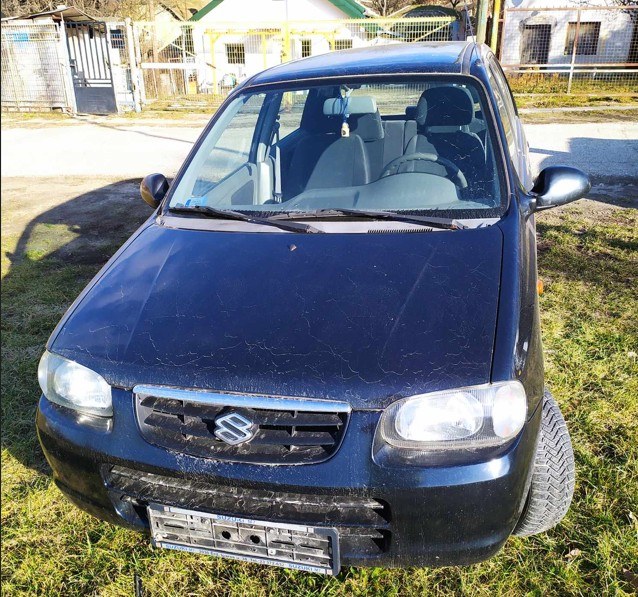 Elhagyott auto 02