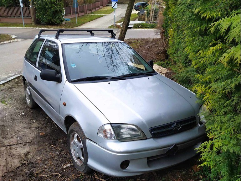 Elhagyott auto 03