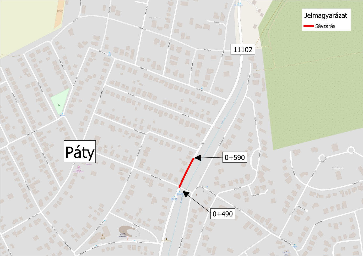 Lezaras telkiut kozut01