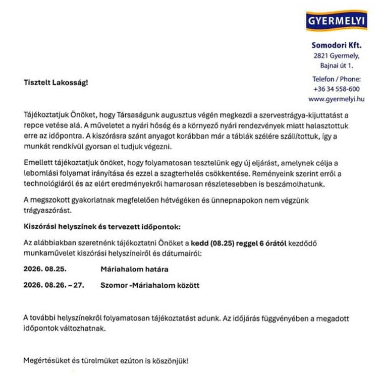 Szerves tragya gyermely